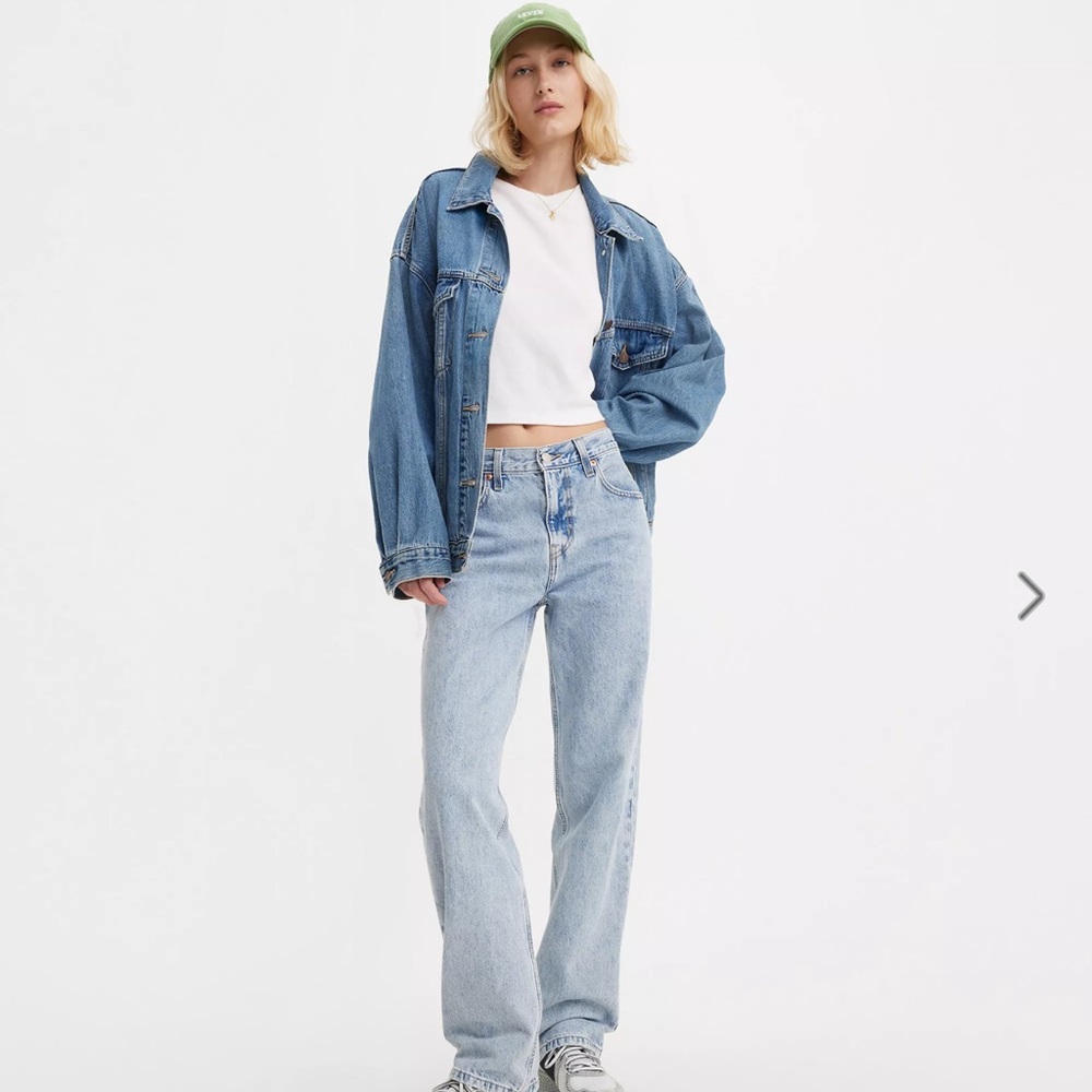 Levi’s Low Pro Women's Jeans Charlie Glow Up
